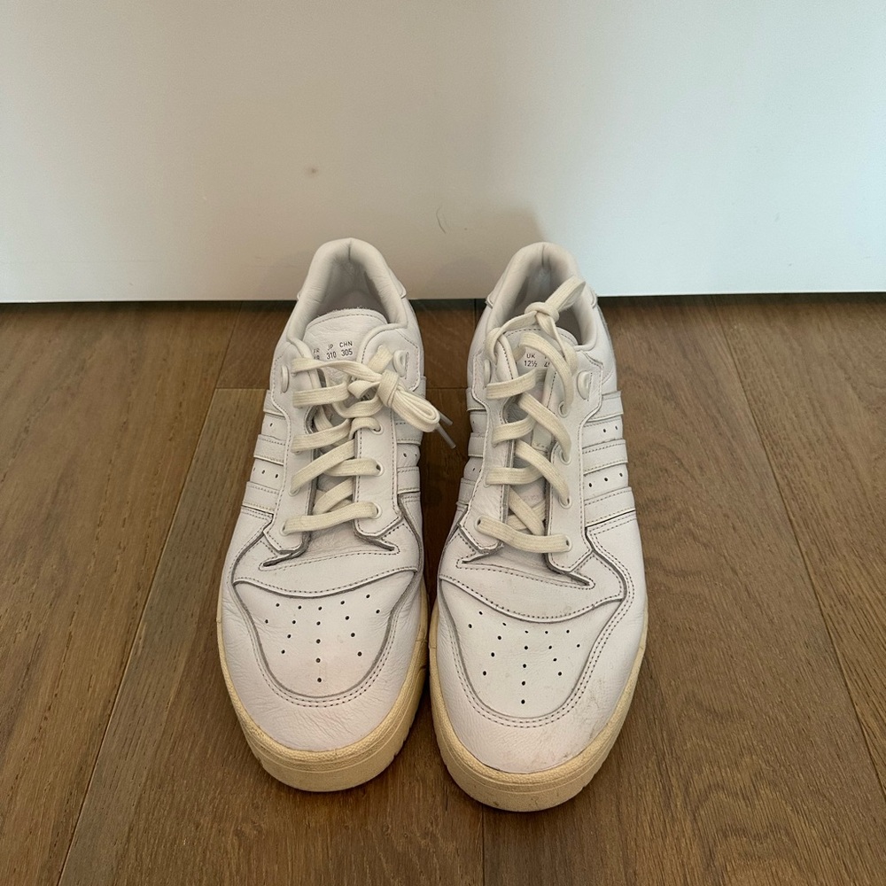 White Adidas Sneakers